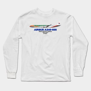 Airbus A340-600 - China Eastern Airlines "Expo 2010" Long Sleeve T-Shirt